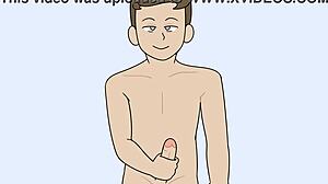 Animated Step Mom Gets Anal Sex On Chore Day