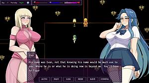 City of Secret Pt 3 - Final Character Exposes Herself to the Whole Class - Defeating the First Boss Hentai Gameplay