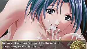 What happens when Bible Black infection hits the high priest in this anime end?