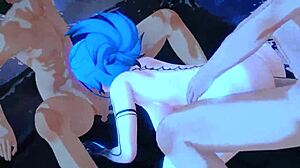 I’m obsessed with Arlecchino’s wild hentai vibes!