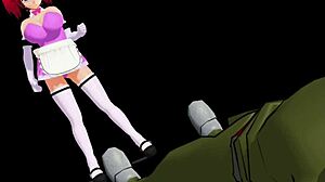 girl b hero scenes part 22 featuring camil in action