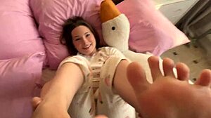 real homemade banging with loud moans and messy cumshot.