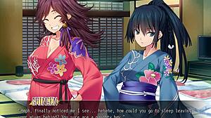 Commander Babes Ep14 Features Intense Threesome Fucking with Both Hot Anime Girls