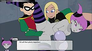 Episode 60 of 18Titans features dating in cartoon game