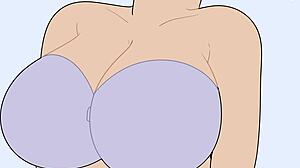 Animated Step Mom Gets Anal Sex On Chore Day