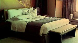 In the anime game, I wake up next to my yandere neighbor. She's intense and captivating in episode one.