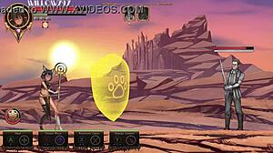 Hentai Game Estella 001 with Wild Anime Action Scenes