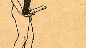 What Secrets Hide in Erotic Vintage Alphabet?