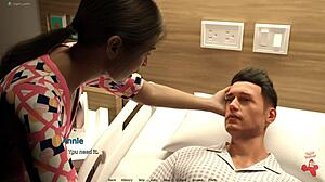 sara’s back, riding daddy hard again 🥵