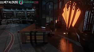 anime scene stirs emotions with big tits display