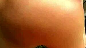 Big Booty Hooker Gets Rides Her Customer Reverse Cowgirl Then Takes His Cum In Her Mouth