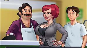 Cartoon Big Ass Gets Pounded in Intense 69 Hentai Anime Game Action