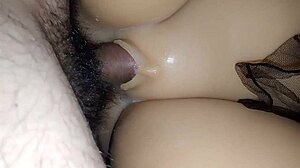 Finally fucking the pink pussy of my best friend's Latina wife like a homemade fetish doll.