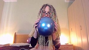 custom balloon video with big tits and curvy mommy vibes