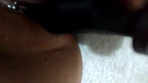 Wife Plays with Dildo in Homemade Amateur Toy Session