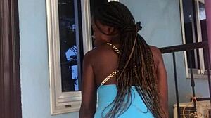 Ethiopian model mad she has to fuck the white producer