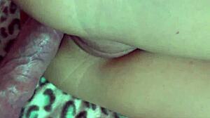 Tight Blonde Body With Big Fake Tits Fucked Hard And Anal Creampied By Dildo