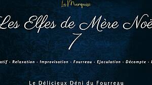 Les Elfes De Mère Noël 7 - French European Story.