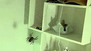 Bold Teen Blowjob And Cum In Mouth On Halloween