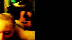 Big tits blonde with pigtails and lipstick dominates blowjobs and handjobs till cumshot