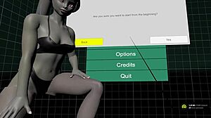 lets play myia desperate alien - vr