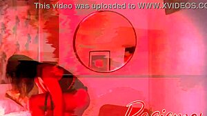 Hot Tanned Malaysian Ladyboy Sucks And Rides Tattoo Cock Hard