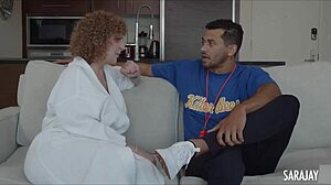 Alex Legend Explodes Inside Mature Sara Jay's Bouncy Ass