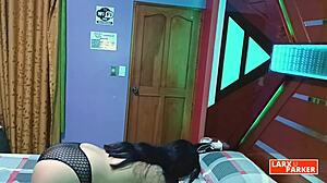 Room casting esther shows huge ass in doggystyle from another angle