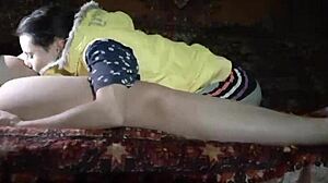 at the village disco, i seduced my neighbor while her boyfriend smoked outside