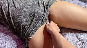 my young 18+ stepdaughter shocks me by lifting her pajamas