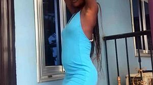 Ethiopian model mad she has to fuck the white producer