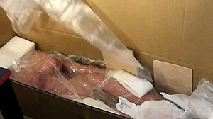 Alice Arrives as Sexy Realistic Sex Doll