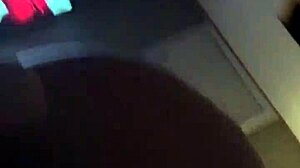 The slut is sucking dick and cumming in her mouth with big tits.