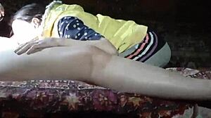 at the village disco, i seduced my neighbor while her boyfriend smoked outside