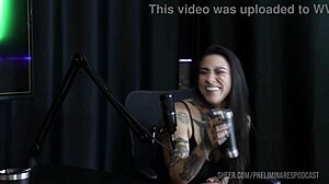 melhores momentos da lexi mallet no preliminares podcast com bia hot - parte 1 watch on sheer red.