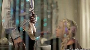 Voyeur Catches Live Blowjob Action on German Streets