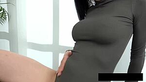 Billie's liquid show is pure fire! Watch her tease in lingerie and play wild in public!