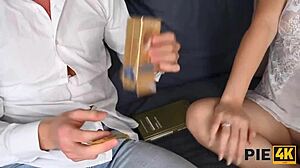 Pie4k Delivers Worthwhile Bareback Fantasy for Gay Teen 18+ Shaved Creampie