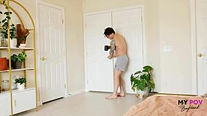 Morning bedroom fun with Celtic Iron from my POV boyfriend in virtual sex