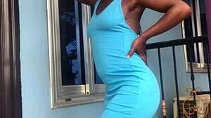 Ethiopian model mad she has to fuck the white producer