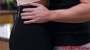 asian cumslut enjoys hard pounding after blowing well-hung man