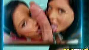 RealityKings - RK Prime - Skinny Teen Anya Takes Cock With Facial Cumshot Pov