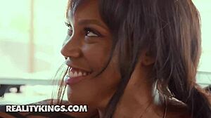 Hey, August Skye pulls into the garage and eyes the hot mechanic.