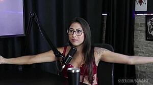 blonde luciana picchi dominates outdoor game with bruna carlos