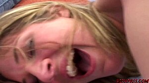 bubble butt renee moans as she rides the monster cock cowgirl style