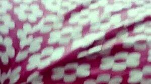 aurora, curvy mexican milf, practices squats at home