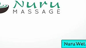 Sexy Hot Brunette Masseuse Gives Wet Nuru Massage And More - Michael Vegas Sophia Burns