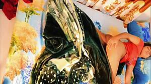 Young cutie rumpa21 gets bent over for anal and squirting orgasm