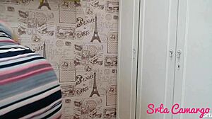 first timer 19 yr old black teen with big ass does anal blowjob amateur ebony bubble butt with big black cock