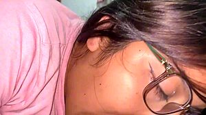 My Argentinian stepsister loves riding my cock when alone